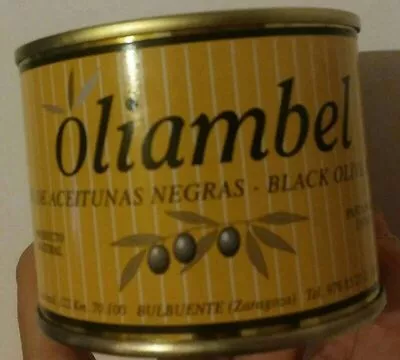 Crema de aceitunas oliambel 200 g, code 8425761410042