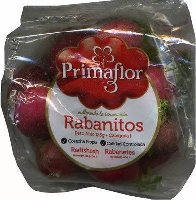 Rabanitos Primaflor 125 g, code 8425779004011