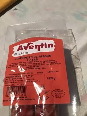 Longaniza de Aragón extra Aventin , code 8426091004550