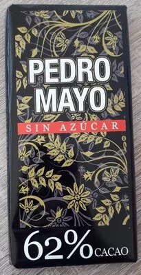 Chocolate negro. sin azucar añadido Pedro Mayo , code 8426175094064