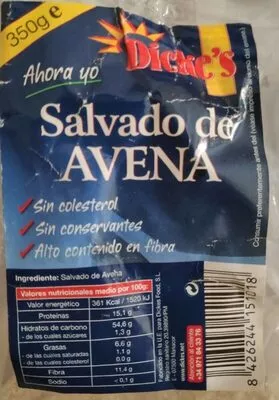 Salvado de avena  , code 8426244151018