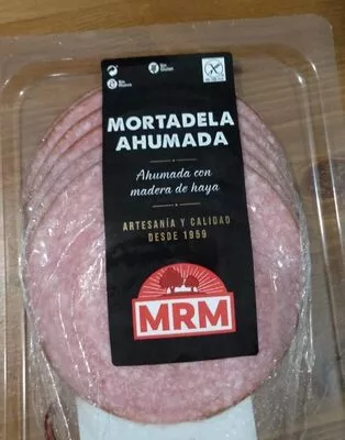 Mortadela ahumada MRM 200 g, code 8426262005409