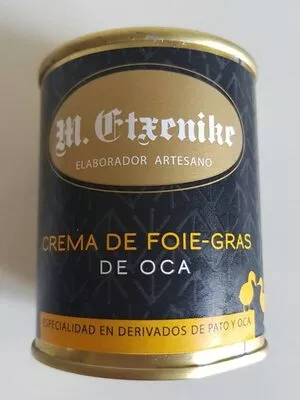 Crema de foie-gras de oca M. Etxenike , code 8426474000148