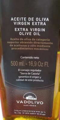 Aceite de oliva virgen extra  , code 8426506020007