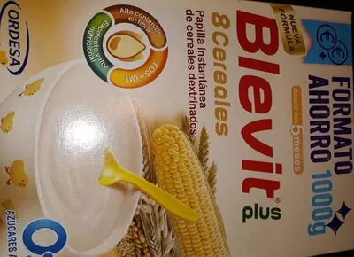 Blevit 8 cereales Ordesa , code 8426594089894