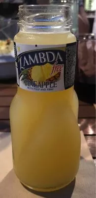 Zumo de Piña Lambda , code 8426612013016