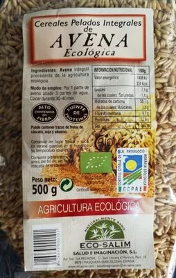 Avena Eco-Salim 500 g, code 8426633000101