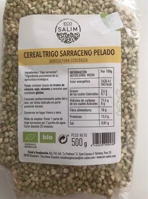 Trigo Sarraceno  500 g, code 8426633000538