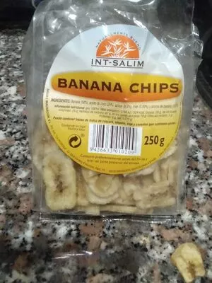 Banana chips Int-Salim , code 8426633010209