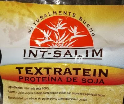 Proteina de soja Int-Salim , code 8426633500021