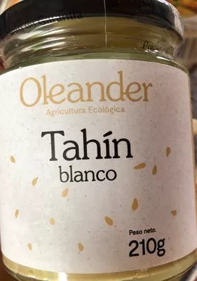 Tahin blanco Oleander 210g, code 8426684305002