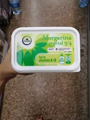 Margarina vegetal 3/4 Condis , code 8426765250115