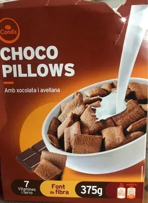 Cereals Condis Choco Pillows Condis , code 8426765480888