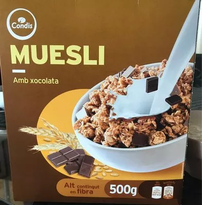 Cereals Condis Muesli Xoco Condis , code 8426765483711