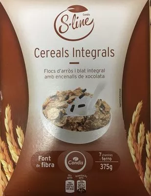 Cereals S. line Xocolata Condis , code 8426765484794