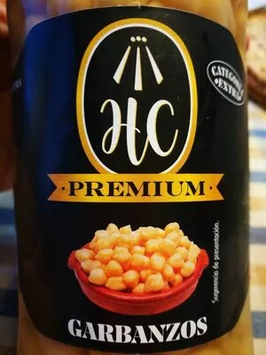 Garbanzo cocido extra hc premium , code 8426765492874