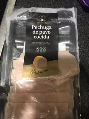 Pechuga pavo cocida hc premium 125 g, code 8426765494236