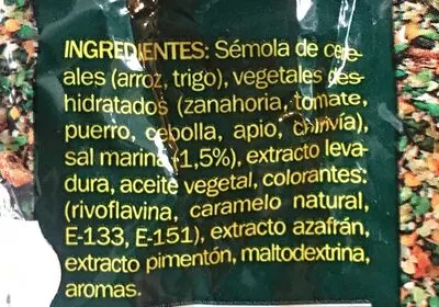 kesvit SOPA VEGETAL Sorribas 500g, code 8426904100226