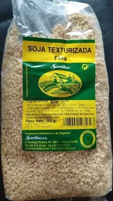 Soja texturizada fina Sorribas 350 g, code 8426904103562