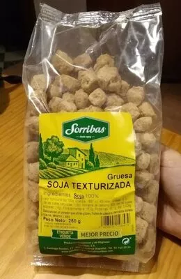 soja texturizada gruesa Sorribas 250 g, code 8426904103579