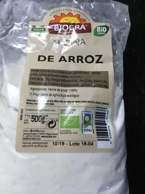 Harina de arroz Biográ , code 8426904170168