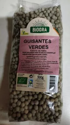 Guisantes verdes Biográ , code 8426904170335