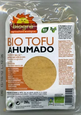 Tofu Ahumado Biográ 260 g, code 8426904170502