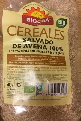 Cereales salvado de avena 100%  , code 8426904171103