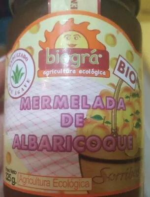 Mermelada albaricoque biogra , code 8426904171264