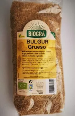 BULGUR Grueso Biográ 500 g, code 8426904171714