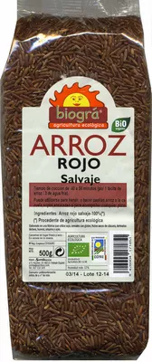 Arroz rojo Biográ 500 g, code 8426904171851