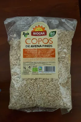 Copos de avena finos Biográ 1 kg, code 8426904172711