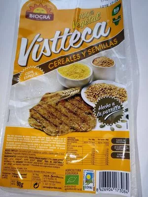 Vistteca cereales y semillas Biográ, Vistteca 90 g, code 8426904173084