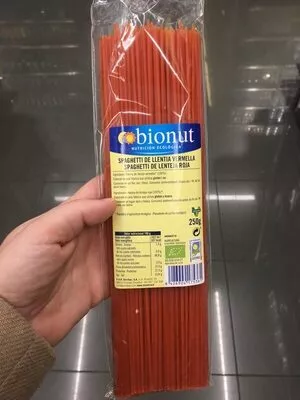 spaghetti lenteja roja  , code 8426904175361