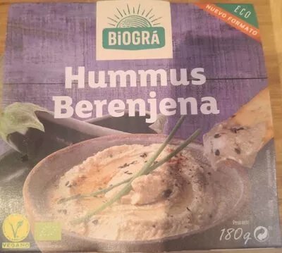 Hummus Berenjena Biográ , code 8426904176689