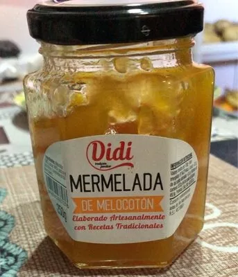 Mermelada de melocotón didi , code 8426963937276