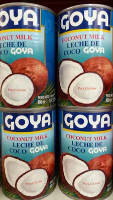 Leche de coco para cocinar Goya 400 ml e, code 8426967021643