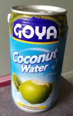 Agua de coco con trocitos lata 33 cl Goya , code 8426967027850