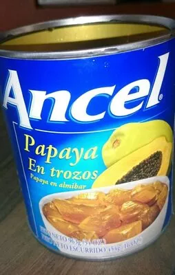 Papaya en trozos Ancel , code 8426967031246