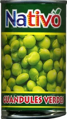 Guandules verdes Nativo 425 g (neto), 270 g (escurrido), code 8426967070894