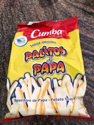 Palitos de papa cumba 33 g, code 8427149550203