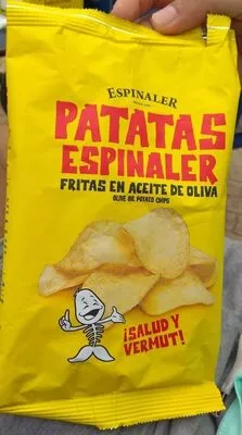 Patatas fritas en aceite de oliva Espinaler , code 8427230004028