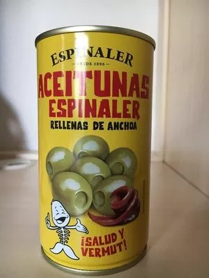 Aceitunas Rellenas Extra Espinaler  , code 8427230006008