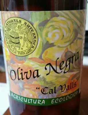 Oliva negra Cal Valls , code 8427406031209