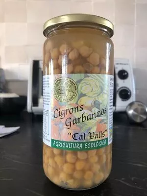 Garbanzos Ecológico Cal Valls , code 8427406120118