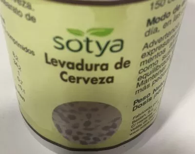 Levadura de cerveza sotya , code 8427483002109