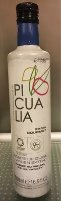 Aceite de oliva virgen extra picualia , code 8427518000070