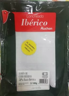 Jamón de Cebo Ibérico  100 g, code 8427546074487