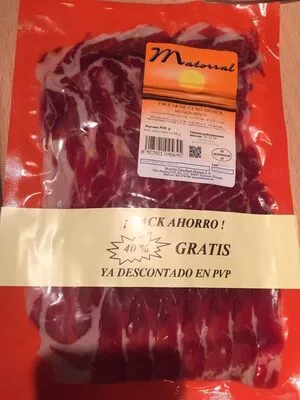 Paleta de cerdo iberica  400 g, code 8427821045645