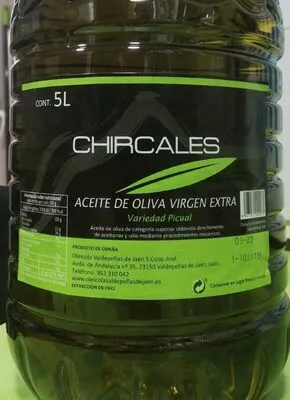 Aceite de Oliva Virgen Extra  , code 8427931000077